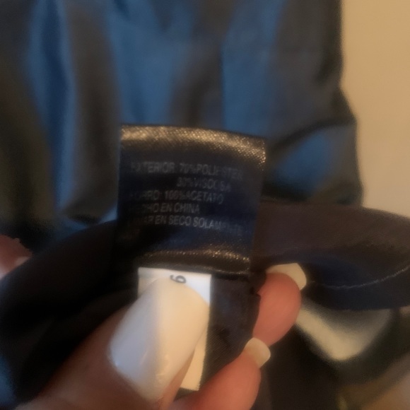 Slate Gray Sleevless Sheath Dress - Picture 5 of 5